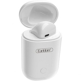 تصویر هندزفری بلوتوث تک گوش ارلدام Earldom Mini Single Ear Wireless Earphone ET-BH28 