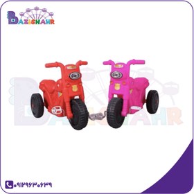 تصویر موتور رکابی هارلی 