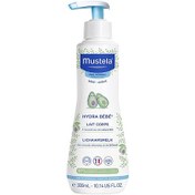 تصویر لوسیون بدن هیدرا ب ب 300 میل موستلا Mustela 