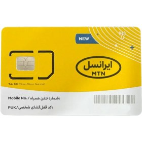 تصویر سیمکارت نامحدود 5G ایرانسل آریانت 