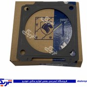 تصویر واشر سر کاتالیز مربعی گلو اگزوز پژو 206 ايساکو 1860803299 