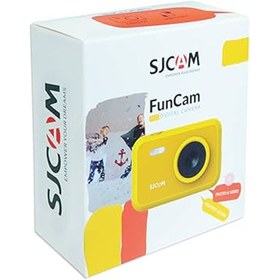 تصویر دوربین اکشن ورزشی SJCAM FunCam Action Camera Black 