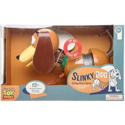 تصویر اکشن فیگور سگ فنری اسلینکی Toy Story Slinky Dog Toy Story Action Figure