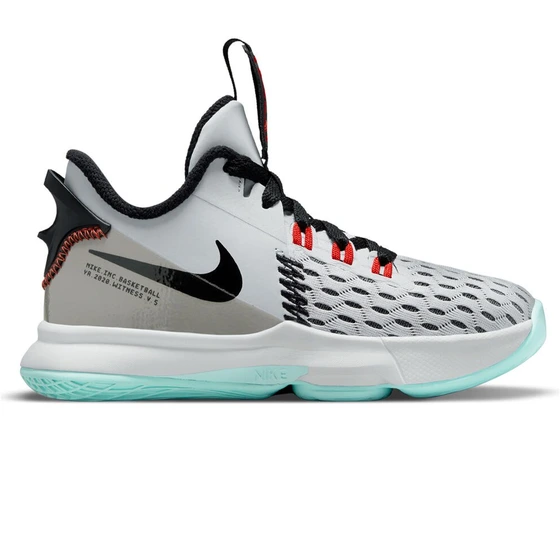 Nike lebron 5 clearance arancione