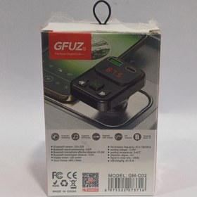 تصویر FM player برند GFUZ مدل GM-c02 