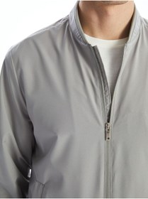 تصویر مانت مردانه با یقه کلاسیک کالج استاندارد ال‌سی وایکیکی - ال‌سی وا - LC Waikiki -- 896791283- اورجینال 