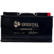 تصویر باتری خودرو اوربیتال وان ۹۰ آمپر اتمی 