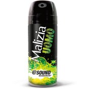 تصویر اسپری بدن مردانه مالیزیا مدل ساند(Sound ) حجم 100 میل ا Malizia Sound Deodorant Spray For Men 100ml Malizia Sound Deodorant Spray For Men 100ml