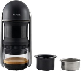 تصویر Leverpresso Hugh V4 اهرم قابل حمل اسپرسو سازنده - ارسال 20 روز کاری LEVERPRESSO HUGH V4 Lever Portable Espresso Maker, Double Espresso Shot with Ridgeless Portafilter Basket, Manually Operated, Perfect for Hiking & Camping (Non-pressurized)