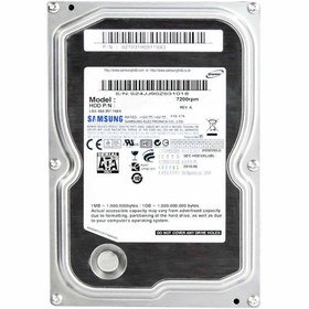تصویر هارد اینترنال سامسونگ HD105SI ظرفیت 1 ترابایت استوک SAM 1TB 3.5