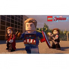 تصویر بازی Lego Marvel Avengers مخصوص Xbox One 