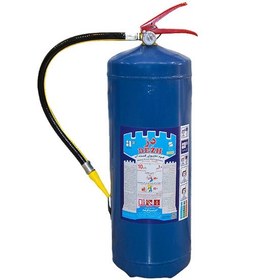 تصویر کپسول آتش نشانی 12 لیتری آب و گاز دژ 12-liter water and gas capsule of Dezh