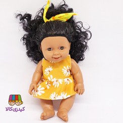 تصویر عروسک سیاه‌پوست صورت گوشتی و باکیفیت 