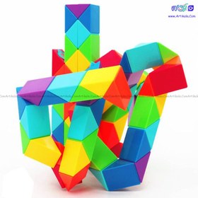 تصویر روبیک ماری 96 قطعه 