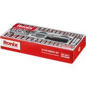تصویر مجموعه بکس 40 عددی 3/8 اینچ رونیکس RH-2641 