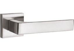 تصویر دستگیره درب رزت ( اتاق و سرویس ) در پنج رنگ مدل 26000RS آیلین - آلومینیوم / استیل 2632RS / سوییچی 