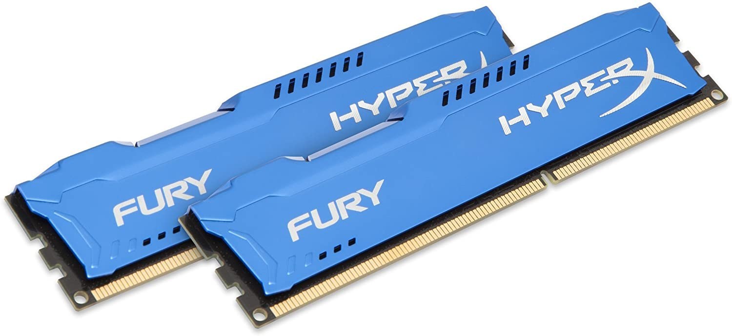 خرید و قیمت رم کینگستون 1600MHz DDR3 مدل HyperX Fury با