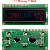 تصویر LCD Display 1602A 