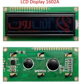 تصویر LCD Display 1602A 