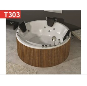 تصویر وان و جکوزی حمام Tenser مدل T303 