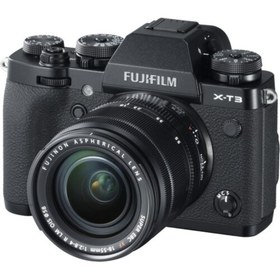 تصویر دوربین عکاسی فوجی فیلم FUJIFILM X-T3 Mirrorless Camera with 18-55mm Lens (Black) 