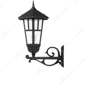 تصویر چراغ حیاطی دیواری شب تاب مدل وندا SH-105991110 