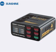 تصویر تستر شارژ و جریان 6 پورت سانشاین SUNSHINE SS-304Q 