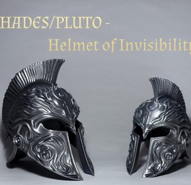 تصویر کلاه‌خود invisibility طرح Hades/Pluto 