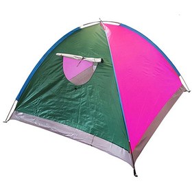 تصویر چادر مسافرتی 6 نفره عصایی مدل Tent-6 