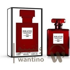 تصویر عطر ادکلن زنانه شانل نامبر 5 برند کالکشن مدل 229 (Chanel N5 Vermelho) حجم 25 میل Brand collection No 229 Chanel N5