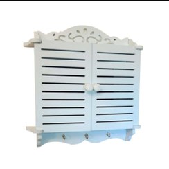 تصویر شلف جافیوزی مدل خطی از جنس PVC سایز متوسط 