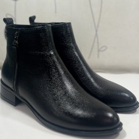 تصویر کفش نیم بوت طرح باران Women's ankle boots, Baran model