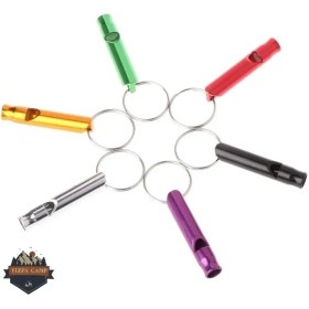 تصویر سوت کمک فلزی 