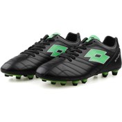 تصویر کفش فوتبال استوک دار مردانه مشکی لوتو | LOTTOFUT-0.1 Lotto 