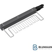 تصویر جا کروات و کمربند ریلی داخل کمد تینا A852 - آدلان 