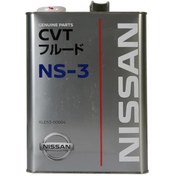 تصویر روغن گیربکس نیسان مدل CVT NS-3 حجم 4 لیتر 