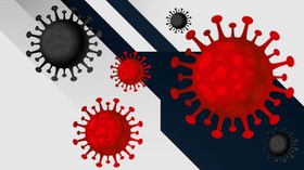 تصویر وکتور ویروس کرونا coronavirus - پیکاوب 