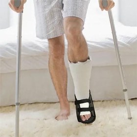 تصویر کفش زیر گچ سایزدار 