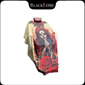 تصویر پیشبند آرایشگاهی رزدختر 