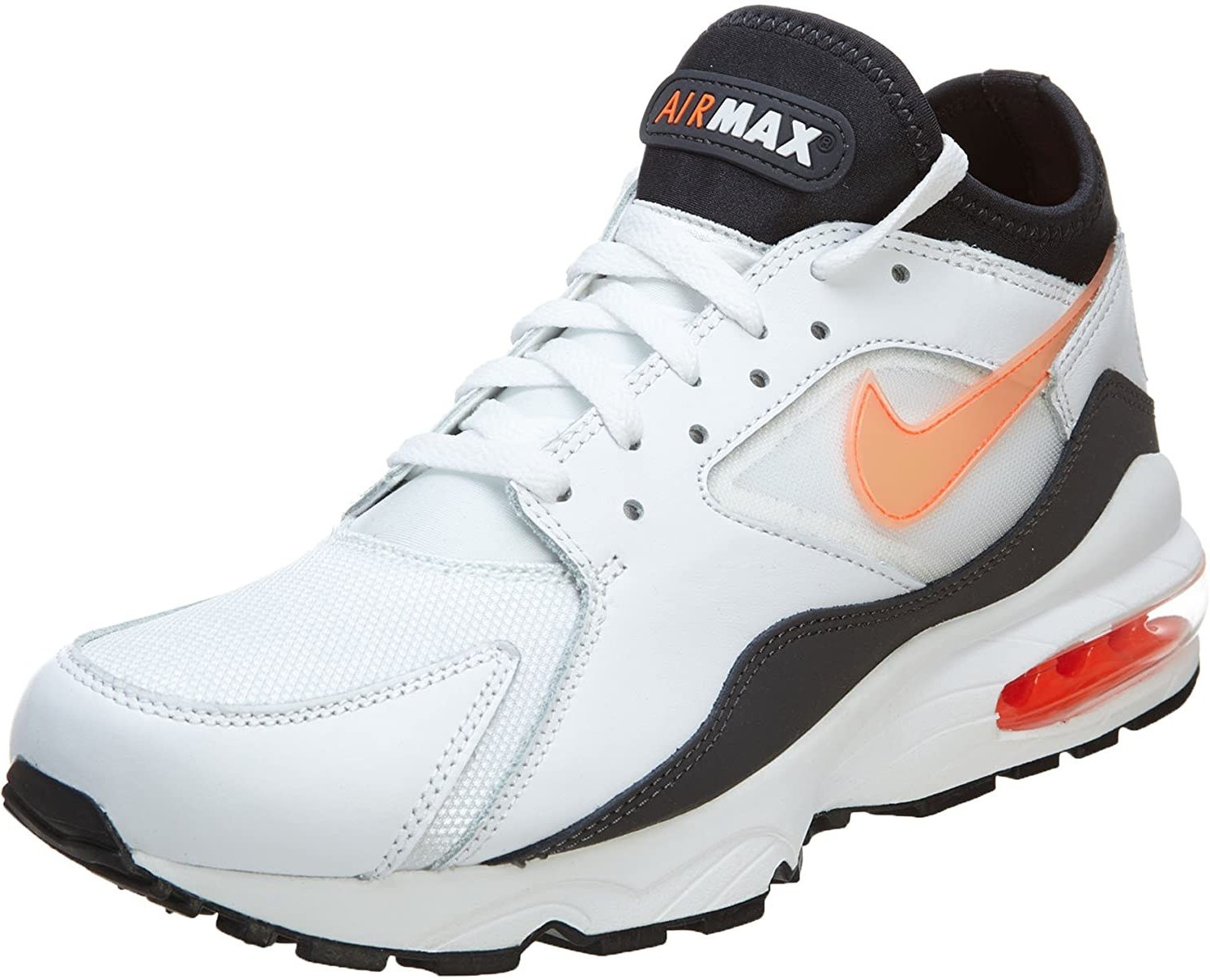 Nike Men s Air Max 93 Running Shoe 11 White Hyper