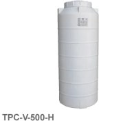 تصویر مخزن عمودی بلند طبرستان ظرفیت ۵۰۰ لیتر 