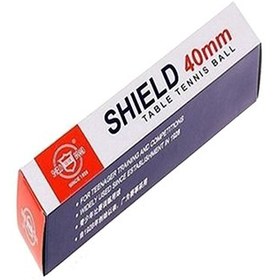 تصویر توپ تنیس شیلد مدل 2020 