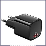 تصویر آداپتور شارژ 20 وات مک دودو Mcdodo PD Fast Charger CH-4021 شارژر موبایل شارژر دیواری مک دودو آداپتور شارژ 20 وات مک دودو Mcdodo PD Fast Charger CH-4021 مشکی