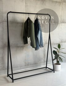 تصویر رگال لباس مثلثی - مشکی 