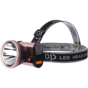 تصویر چراغ پیشانی دی پی مدل DP-7238B LED مهتابی 