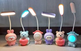 تصویر چراغ مطالعه عروسکی 