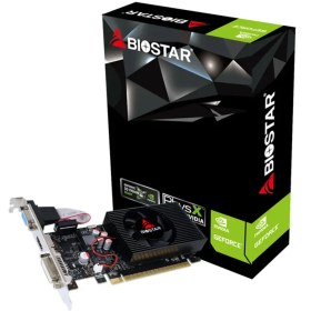 تصویر کارت گرافیک بایوستار مدل GEFORCE GT730 ظرفیت 4 گیگابایت DDR3 BIOSTAR GT730 4GB 128Bit DDR3 Graphic Card