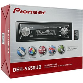 تصویر ضبط پایونیر مدل Pioneer DEH-9450UB ضبط پایونیر مدل Pioneer DEH-9450UB