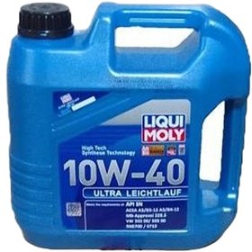 تصویر روغن موتور لیکومولی ۱۰W-40 ظرفیت ۳.۵ لیتر SN 