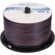 تصویر DVD خام بلوشن Blue Ocean Print بسته 50 عددی Blue Ocean Print DVD-R 4.7Gb 50PCS